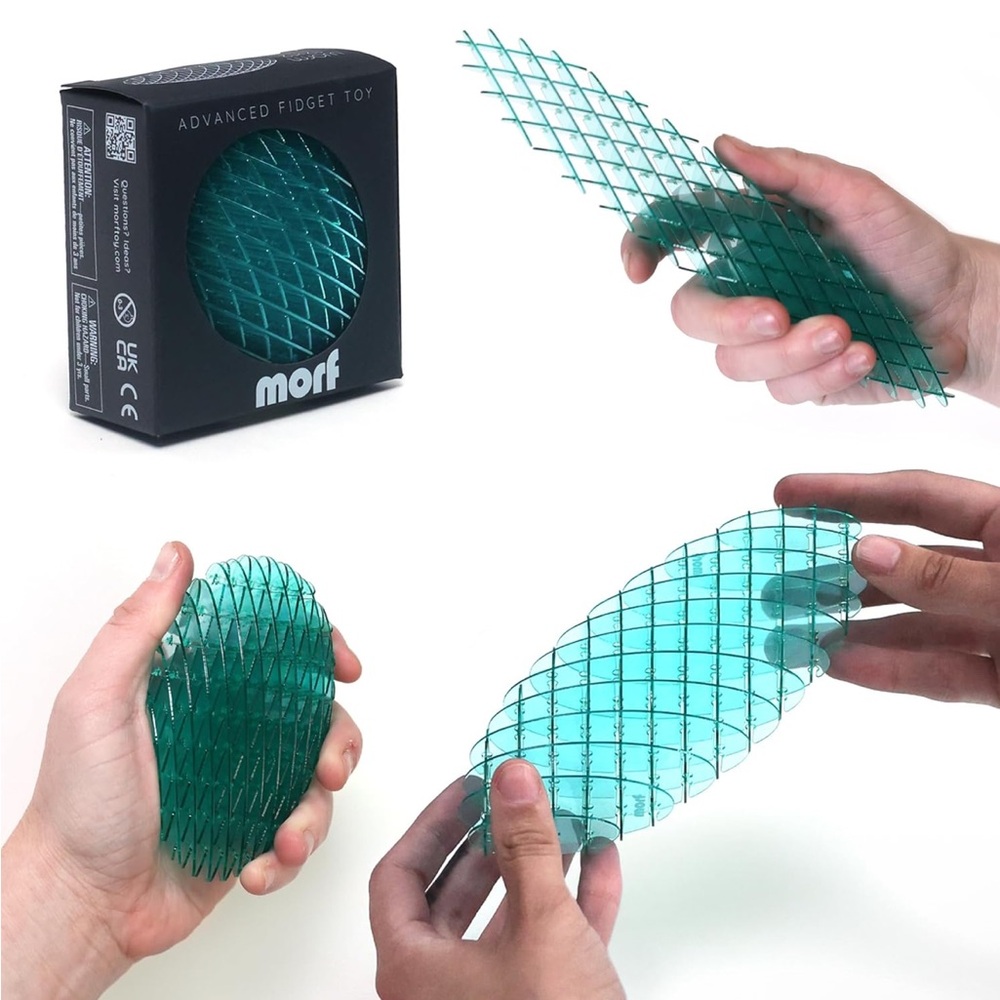 SOLD Advanced Fidget Toy - Teal Green Sensory Toy